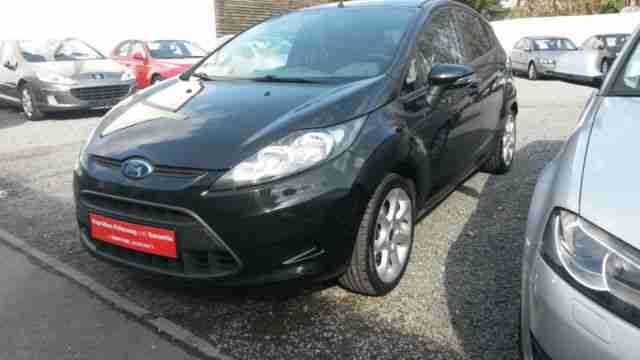 Ford Fiesta Trend mit Gasanlage