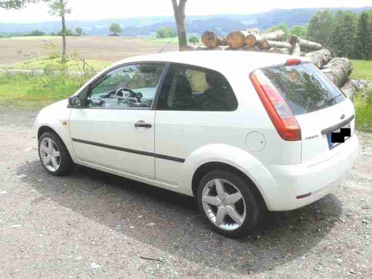 Ford Fiesta V Typ JD3 im Wolf Racing Design