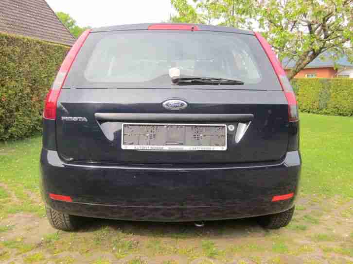 Ford Fiesta Viva X 1.3L 60 PS, 52000 km, marineblau, mit Klima + Sitzheizung
