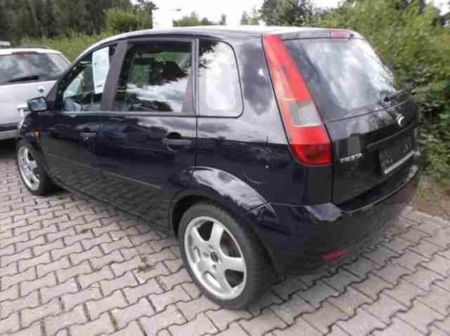 Ford Fiesta Viva X *Klima/CD/Alu*