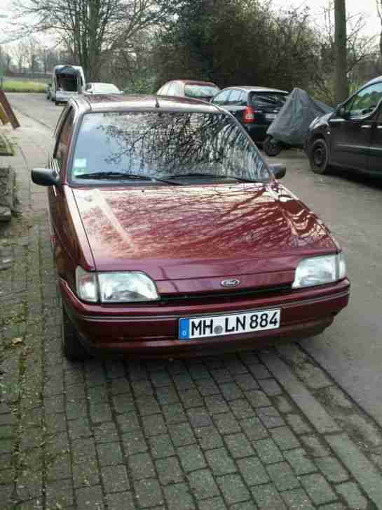 Ford Fiesta km 78253 50 PS Tüv 08,2018 EZ.03.1995