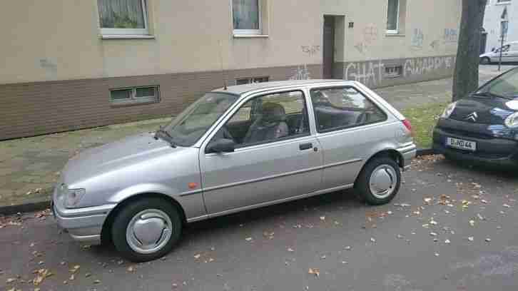 Ford Fiesta, ohne TÜV, zum Ausschlachten