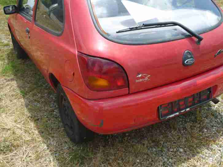 Ford Fiesta rot Bj: 96 / TÜV-AU 07/2015