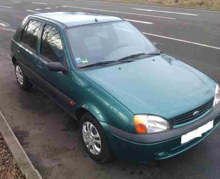 Ford Fiesta1,3L 44KW 07/2000 TÜV/AU 06/2015 167000KM