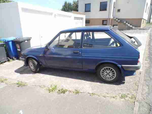 Ford Fieste 2, Bj.04 1987, TÜV AU 01 2015 !Mindestpreis gesenkt !!