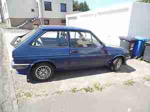 Ford Fieste 2, Bj.04/1987, TÜV-AU 01/2015 !!!!!!!Mindestpreis gesenkt!!!!!