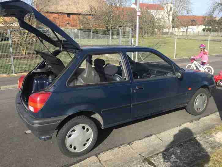 Ford Fiester Bj 95 HU 3/17 Funktioniert Fahrbereit Günstig