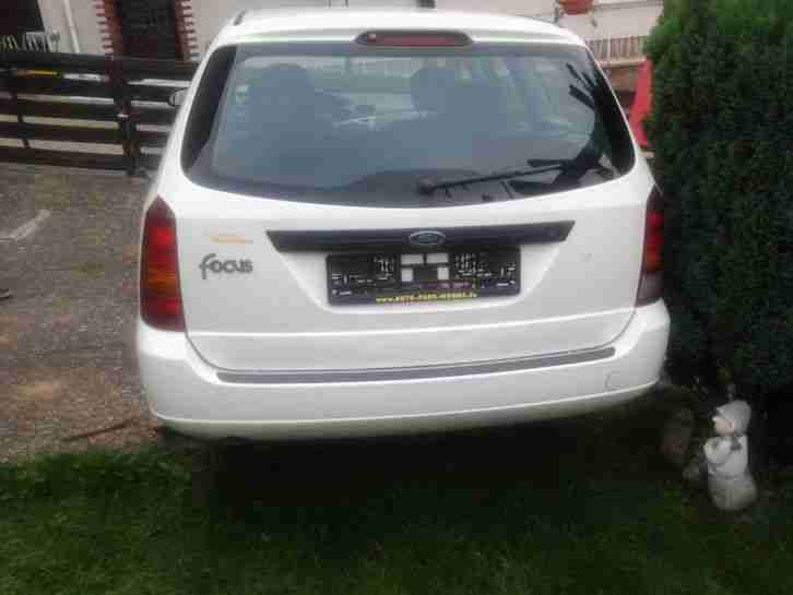 Ford Focus 1.6 Benzin + Ergas Tüv bis 20.11,14 Top Technische Zustand