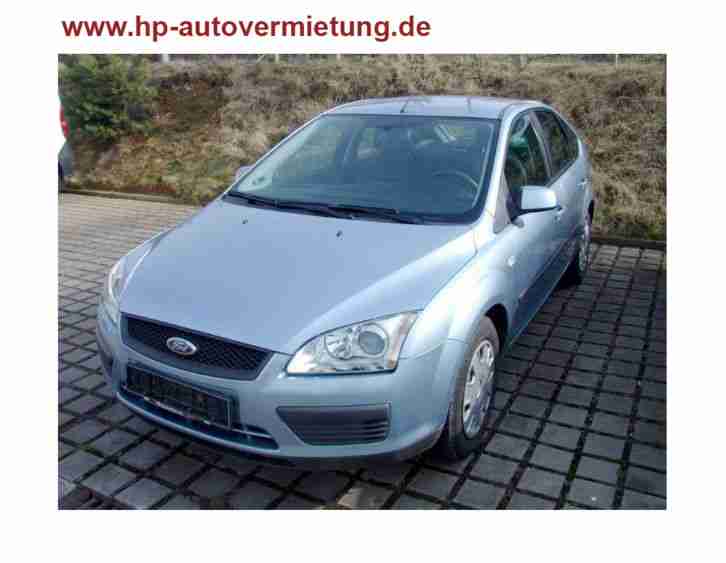 Ford Focus 1.6 Connection / 101 PS / schufafreie Finanzierung/Mietkauf