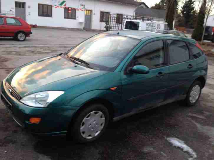 Ford Focus 1,6 DAW
