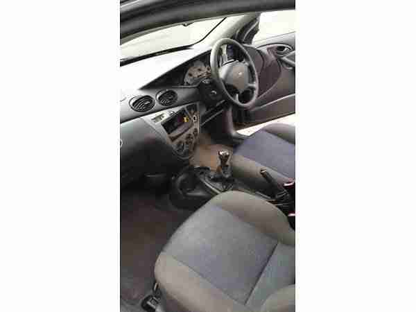 Ford Focus 1,6 Liter
