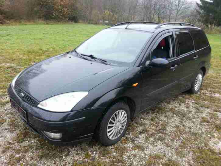 Ford Focus 1, 6 Turnier Benziner mit Gasanlage!