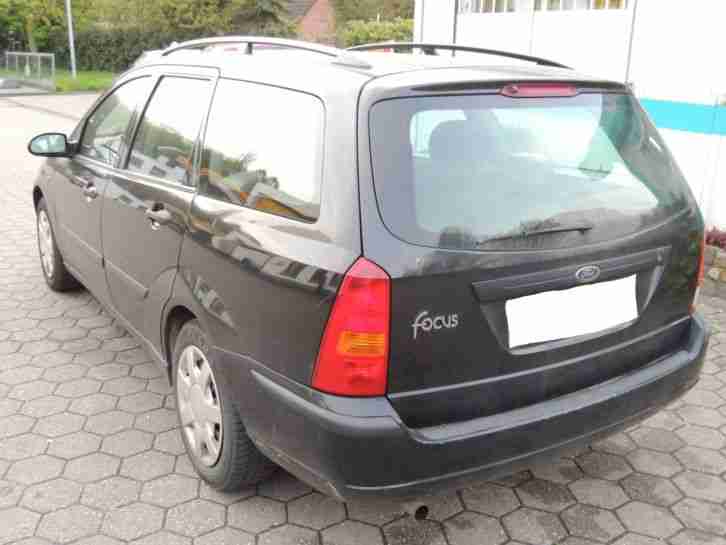 Ford Focus 1,6 Turnier Bj 10.2002 HU/AU März 2016 Klima schwarz Euro4