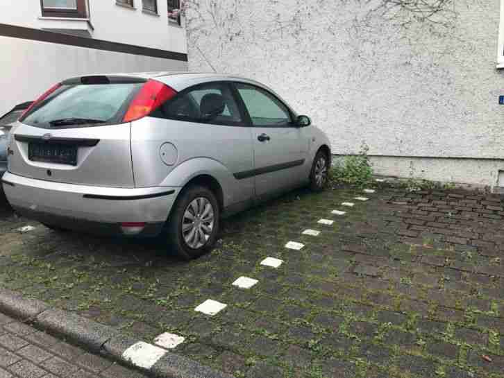 Ford Focus 1.8 Benzin DEFEKT