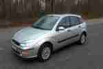 Focus 1.8 Ghia 85kw 115 PS Polar Silber Topzustand