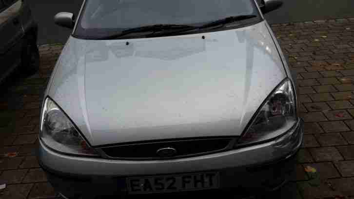 Ford Focus 2.0 Ghia - Achtung Rechtslenker