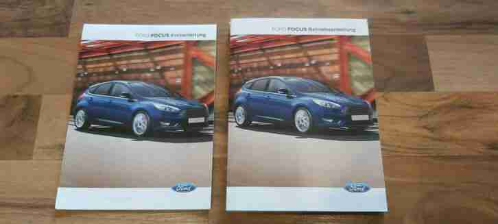 Ford Focus Betriebsanleitung