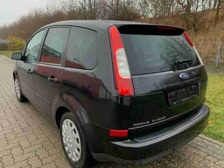 Ford Focus C-MAX 2.0 TDCi DPF Ghia Standh. Leder Navi Sitzh. GSD TÜV/AU 04.2020
