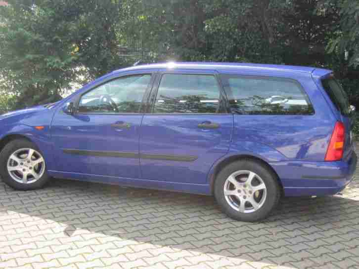 Ford Focus Combi Top Auto