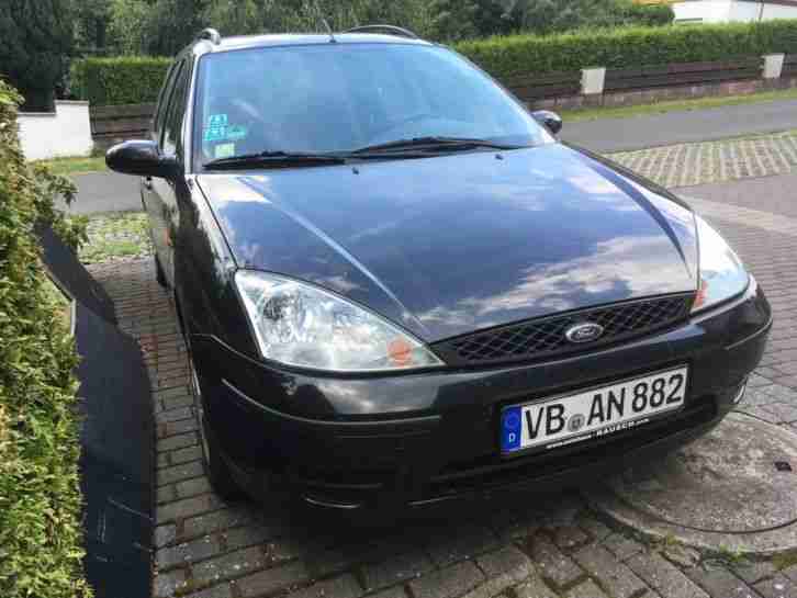Ford Focus Finesse 1,6 ltr. Zetec