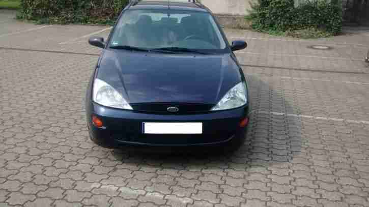 Ford Focus Kombi 1.6 16V (DNW) Automatik mit vielen Neuteilen , Tüv & AU 2016