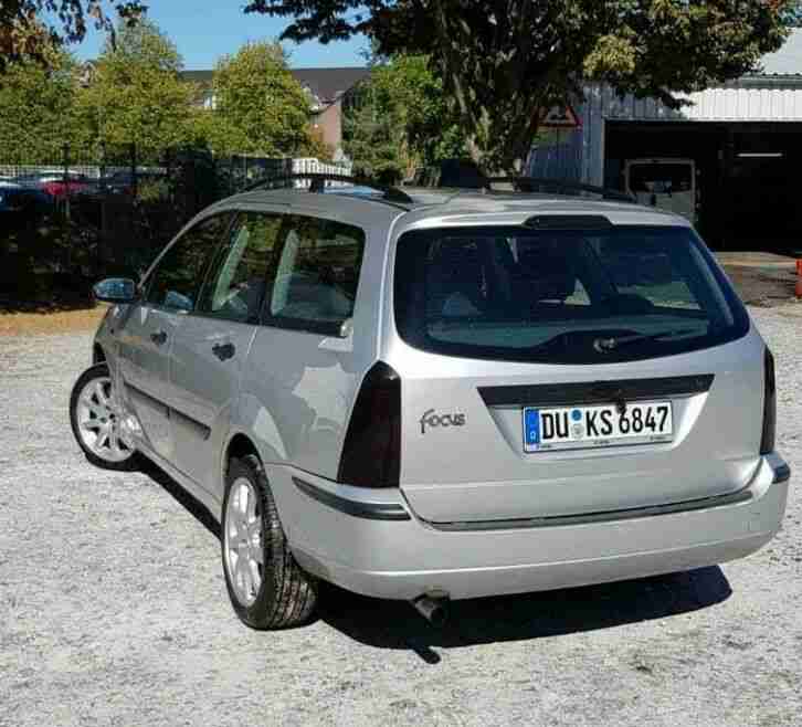 Ford Focus Kombi 1.6 16v