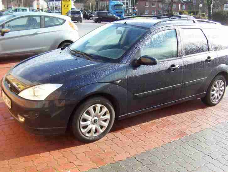 Ford Focus Kombi 1,8 Ltr. 116 PS Tüv AU 02/2018