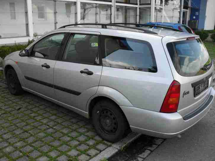 Ford Focus Kombi 1,8L Diesel 90PS Euro3. Bj.08.2001. Klima. TÜV bis 10.2014.
