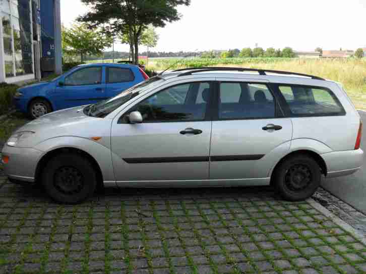 Focus Kombi 1, 8L Diesel 90PS Euro3. Bj.08.2001.