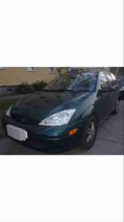 Ford Focus Kombi AHK Viele Extras 11/2016 TÜV + Motorrad Anhänger 4/2017 TÜV