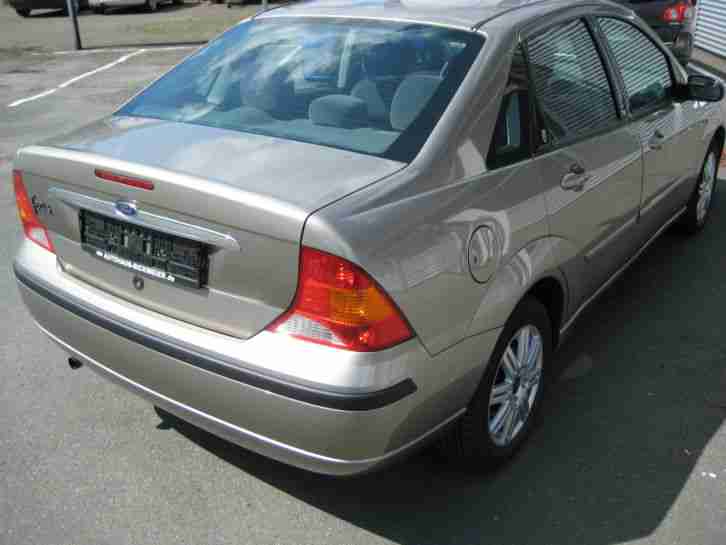 Ford Focus Lim.Xenon,Klimaautom.Ghia Ringeltaube Rentner!!!!!!!!!!!!!!!!!!!!!!!!