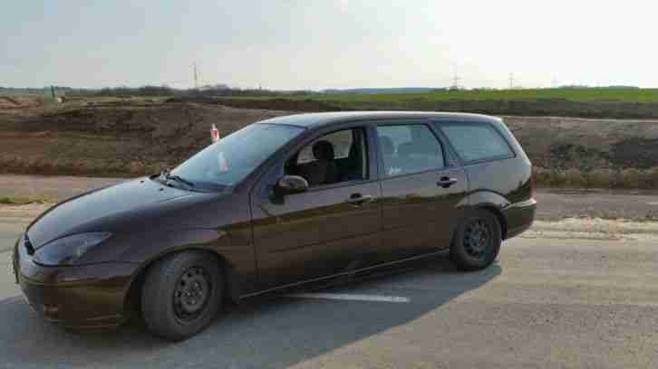 Ford Focus Mk1 1,8 TDCI Sonderlackierung TÜV 06/16