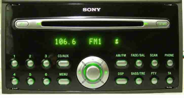 Ford Focus Mk2 Sony Audio *Sonderpreis*