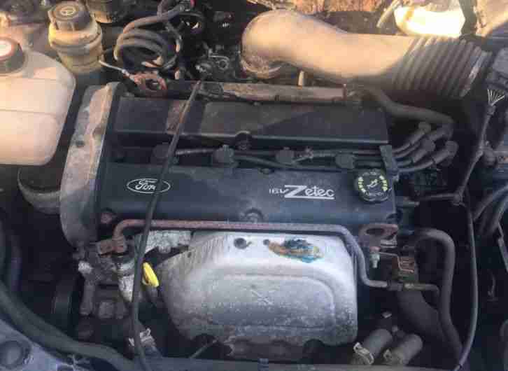 Ford Focus Motor 1,8 liter 85 KW Benziner Model : 1999-2004 121000 Kilometer