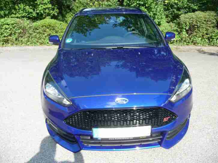 Ford Focus ST 2,0 Leder-Sport-Paket, Turnier, 8 fach bereift Alu SO+WI