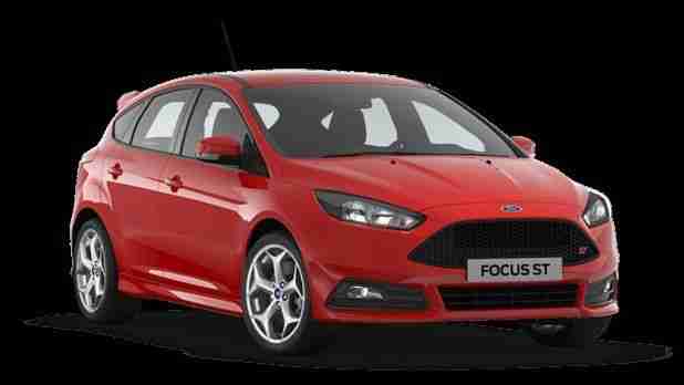 Ford Focus ST Lanzeitmiete