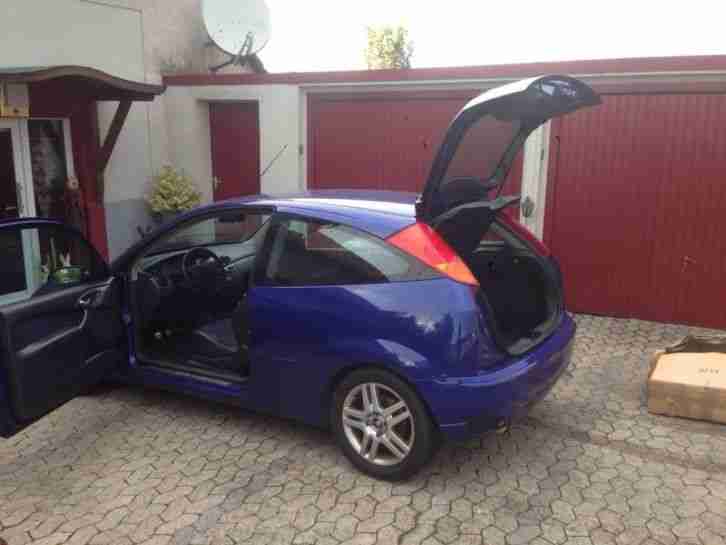Ford Focus St170 Mk1 173PS 2.0 TÜV 07/15