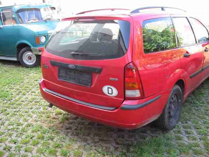 Ford Focus TDDI mit Ruspartikelfilter