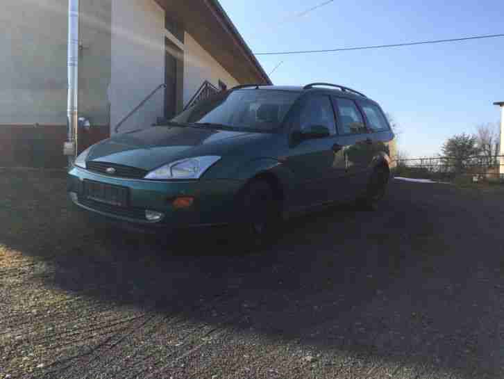 Ford Focus TÜV u. Au neu
