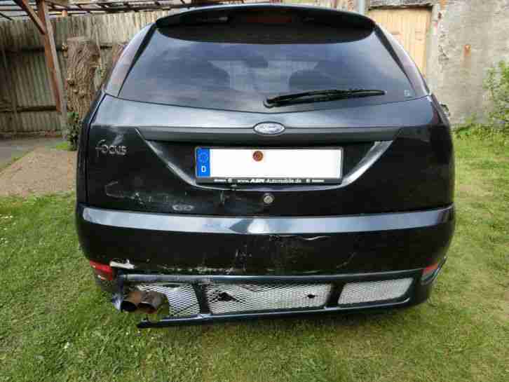 Ford Focus Tuning Unfallschaden Fahrbereit