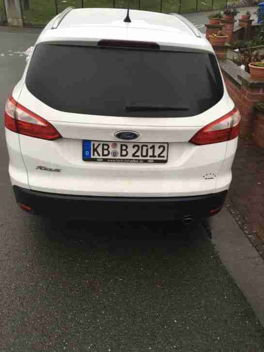 Ford Focus Turnier 1.6 Ecoboost Titanium !!! Erst 50000km