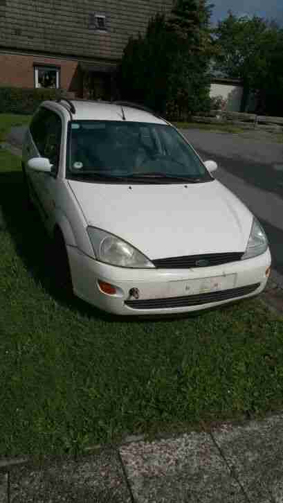 Focus Turnier, Ertzulassung 2001, 75 PS, Diesel,