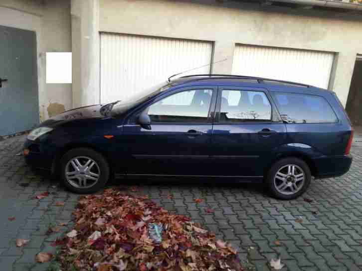Ford Focus Turnier Futura Kombi mit TÜV, viel Ausstattung,viele Reperaturen 2013