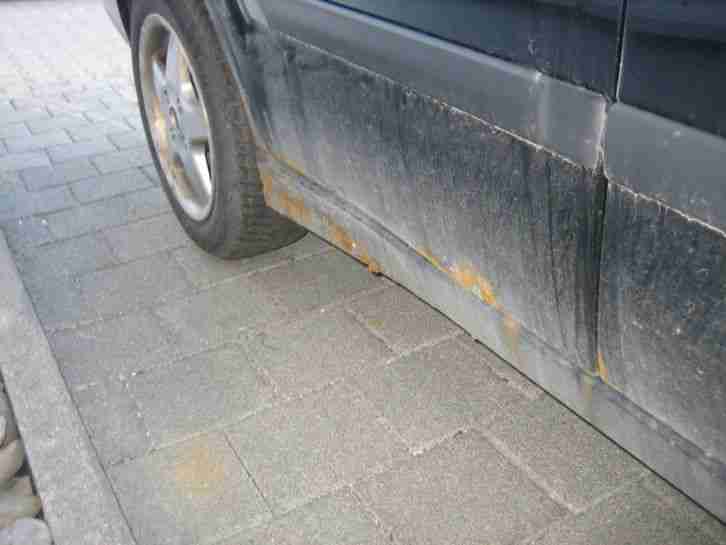 Ford Focus Turnier Klima Rost
