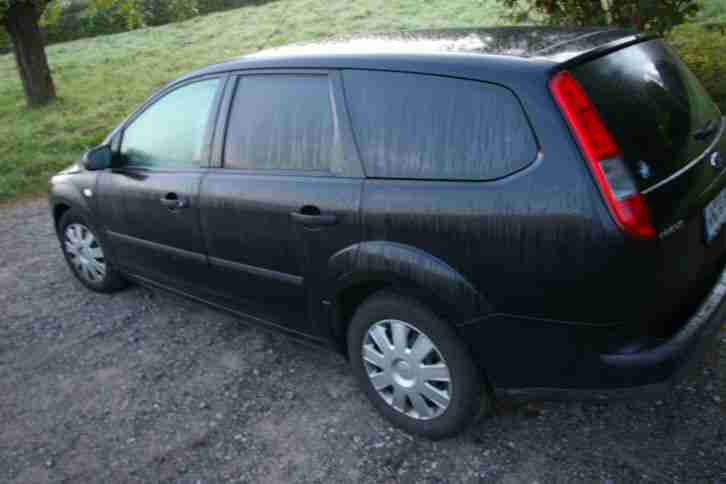 Ford Focus Turnier Kombi 1.6 TDCI Diesel mit DPF Partikelfilter