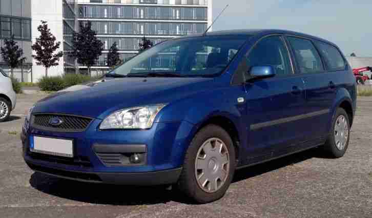 Ford Focus Turnier / Kombi, HU neu, nur 59.500 km, Klimaautomatik...