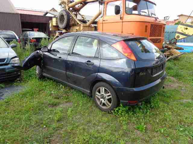 Ford Focus Unfall