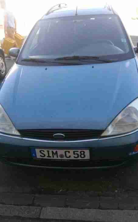 Ford Focus in blau!