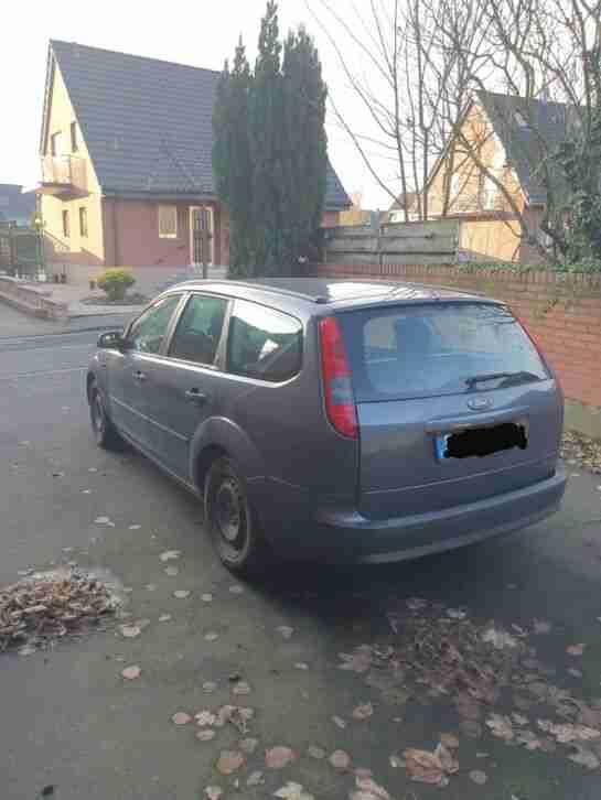 Ford Focus mk2 1.6 tdci
