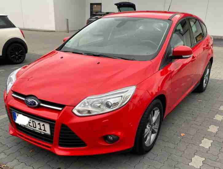 Ford Fokus SYNC-Edition Lim. 5 Türer, 1,61 EcoBoost 110 KW/150 PS BJ. Juli 2013